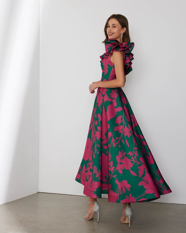 Rosa Clará Cocktailkleid