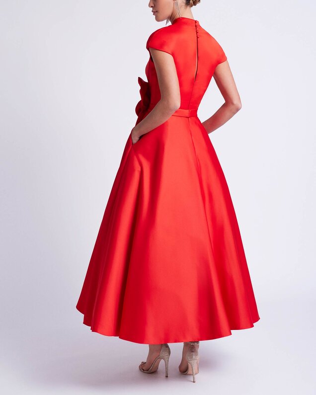 Rosa Clará Abendkleid 